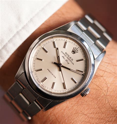 rolex air king 1970s|Rolex Air-King 14000 history.